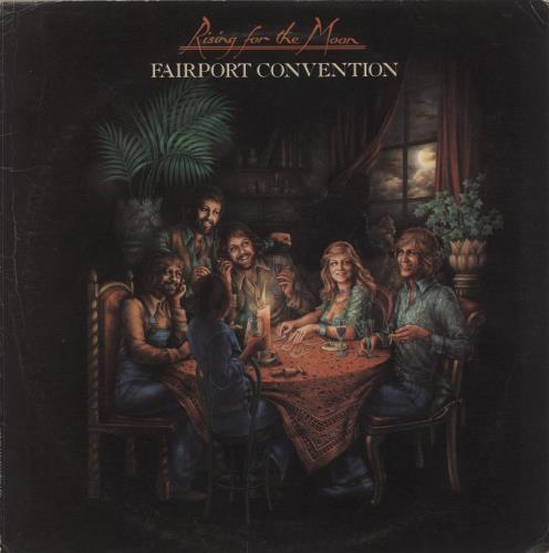Fairport Convention Rising For The Moon - 1st - Test Pressing vinyl LP album (LP record) UK F-CLPRI880387