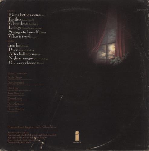 Fairport Convention Rising For The Moon - 1st - Test Pressing vinyl LP album (LP record) UK F-CLPRI880387