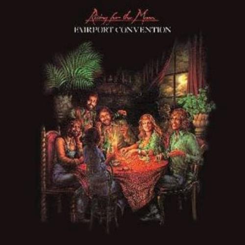 Fairport Convention Rising For The Moon CD album (CDLP) UK F-CCDRI331008