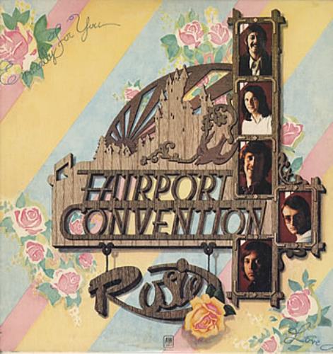 Fairport Convention Rosie vinyl LP album (LP record) US F-CLPRO324529