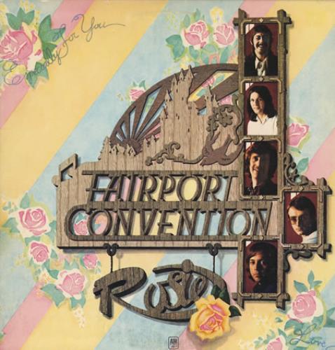Fairport Convention Rosie vinyl LP album (LP record) US F-CLPRO356675