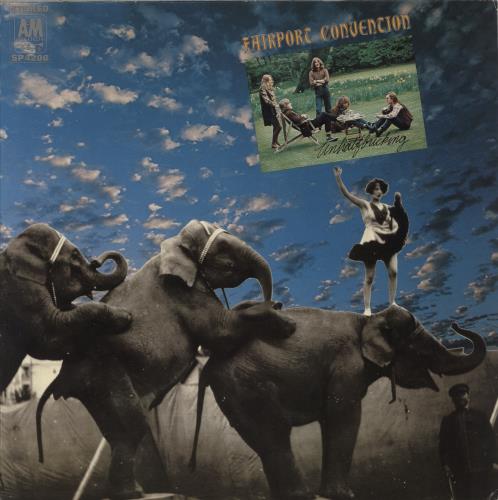 Fairport Convention Unhalfbricking - EX vinyl LP album (LP record) US F-CLPUN876726