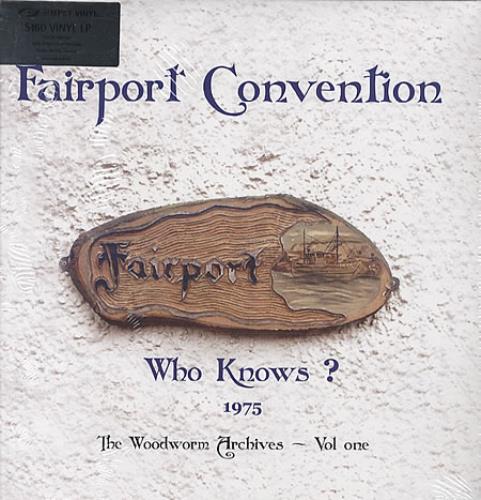 Fairport Convention Who Knows? 2-LP vinyl record set (Double LP Album) UK F-C2LWH327085