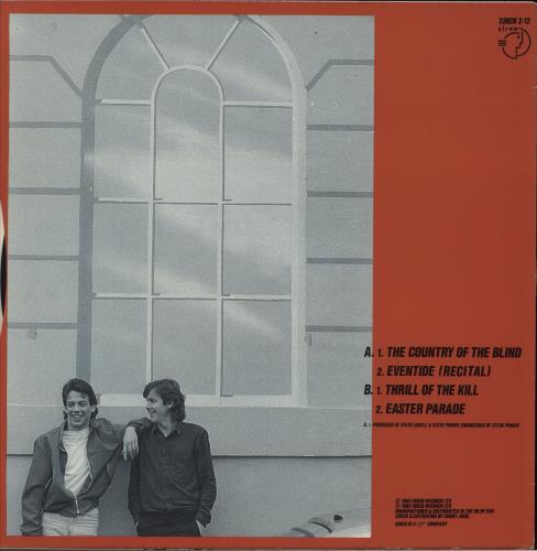 Faith Brothers The Country Of The Blind 12" vinyl single (12 inch record / Maxi-single) UK FHB12TH564682