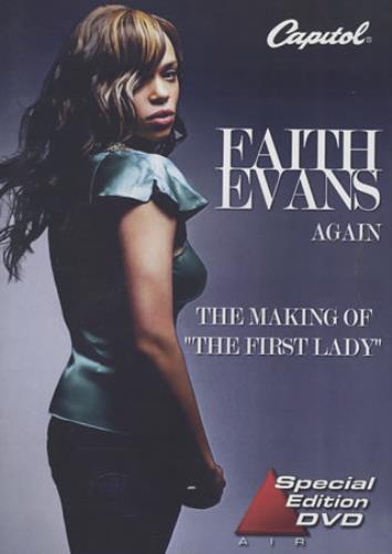 Faith Evans Again / The Making Of 'The First Lady' DVD US AITDDAG393530