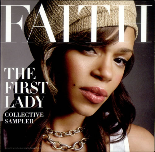 Faith Evans The First Lady - Collective Sampler CD single (CD5 / 5") US AITC5TH511124