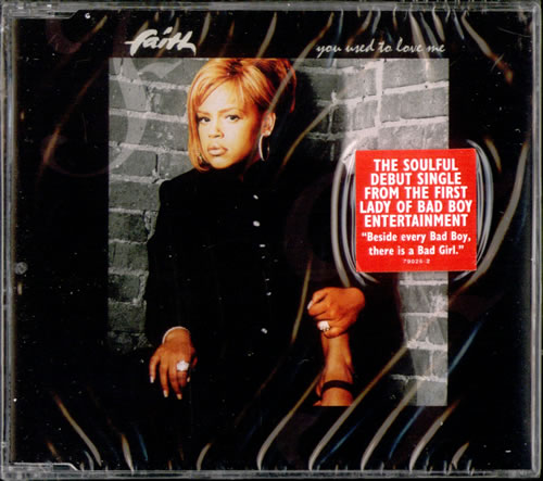 Faith Evans You Used To Love Me - Sealed CD single (CD5 / 5") US AITC5YO522920