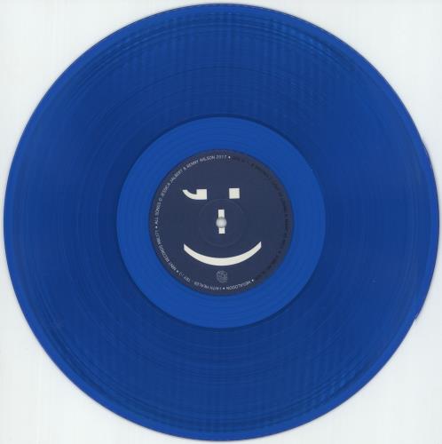 Faith Healer Try - Blue Transparent Vinyl vinyl LP album (LP record) Canadian 8BRLPTR872926