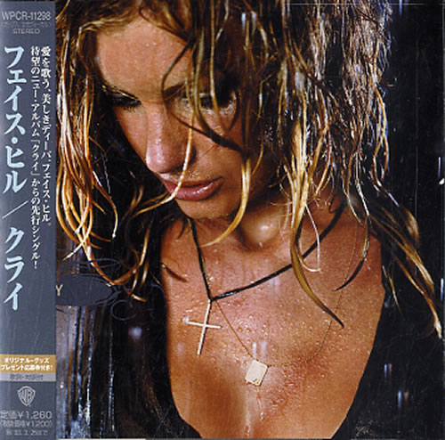 Faith Hill Cry CD single (CD5 / 5") Japanese FHIC5CR220513