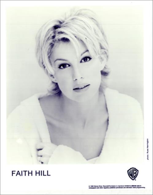 Faith Hill Faith media press pack US FHIPPFA497739