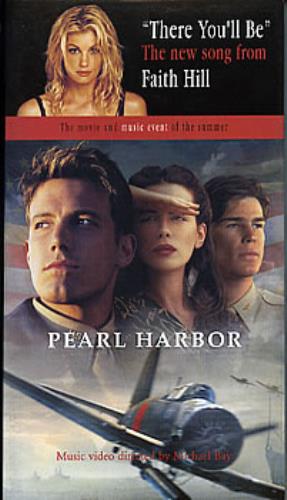 Faith Hill There You'll Be video (VHS or PAL or NTSC) US FHIVITH187056