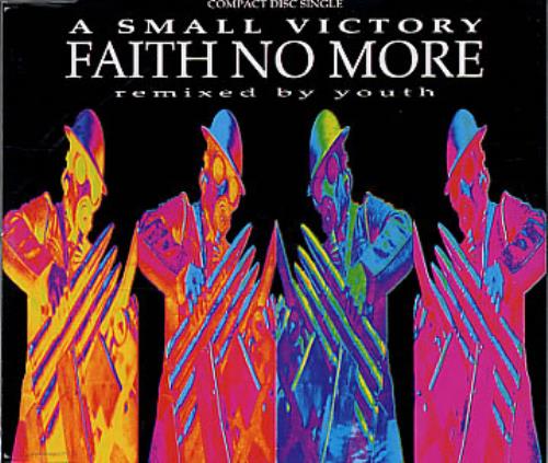 Faith No More A Small Victory - Remixed By Youth CD single (CD5 / 5") German FNMC5AS284746