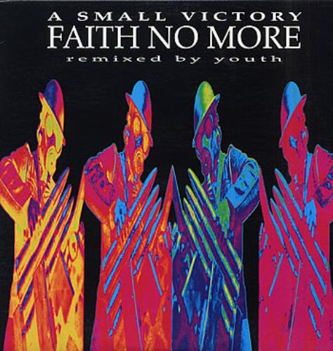 Faith No More A Small Victory 12" vinyl single (12 inch record / Maxi-single) US FNM12AS24944