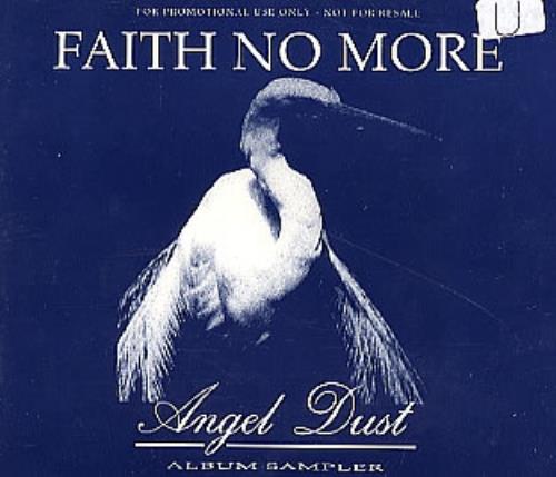 Faith No More Angel Dust CD single (CD5 / 5") UK FNMC5AN59781