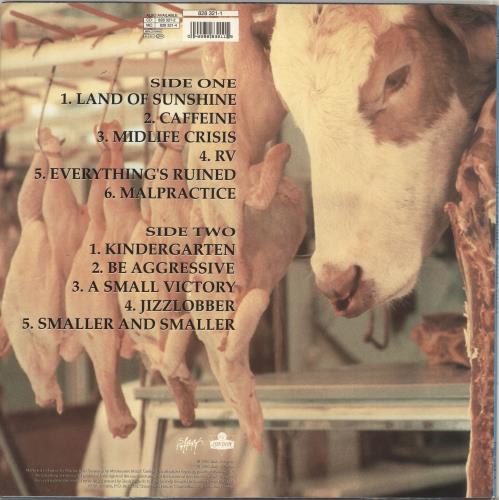 Faith No More Angel Dust vinyl LP album (LP record) Dutch FNMLPAN719611