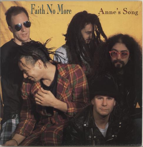 Faith No More Anne's Song 12" vinyl single (12 inch record / Maxi-single) UK FNM12AN00636