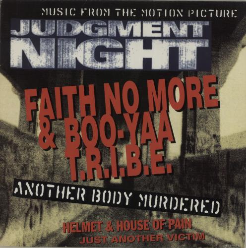 Faith No More Another Body Murdered 12" vinyl single (12 inch record / Maxi-single) Dutch FNM12AN679423