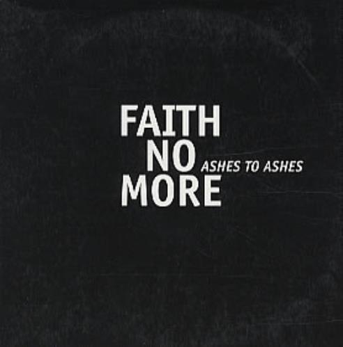 Faith No More Ashes To Ashes CD single (CD5 / 5") French FNMC5AS96010