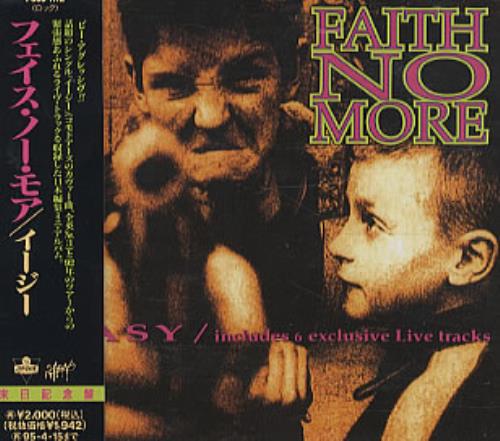 Faith No More Easy CD album (CDLP) Japanese FNMCDEA15637