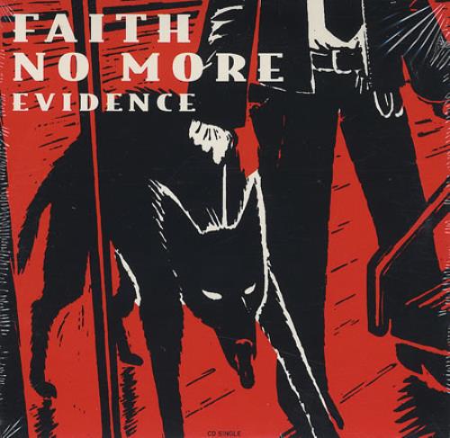 Faith No More Evidence CD single (CD5 / 5") US FNMC5EV181806