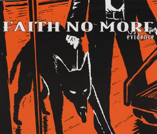 Faith No More Evidence CD single (CD5 / 5") German FNMC5EV45716