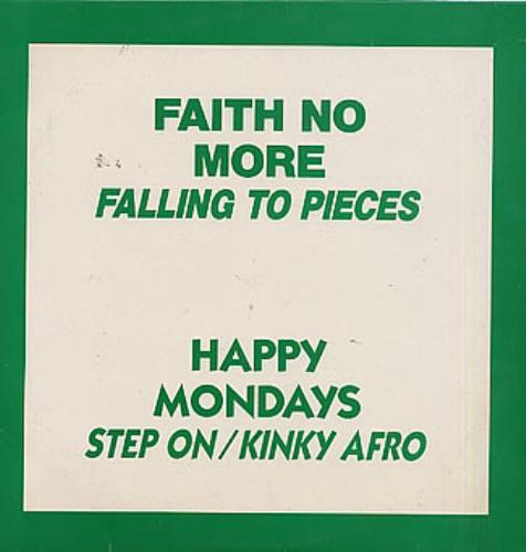 Faith No More Falling To Pieces 12" vinyl single (12 inch record / Maxi-single) Brazilian FNM12FA236154