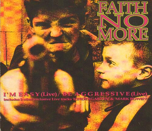 Faith No More I'm Easy - Part 1 & 2 2-CD single set (Double CD single) UK FNM2SIM112524