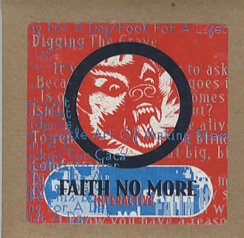 Faith No More Interactive - Macintosh CD-ROM US FNMROIN148353