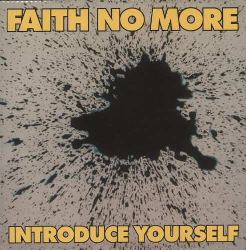 Faith No More Introduce Yourself - 180 Gram Vinyl vinyl LP album (LP record) UK FNMLPIN866781