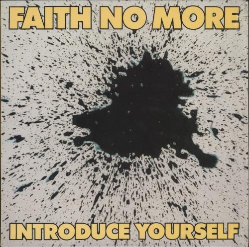 Faith No More Introduce Yourself vinyl LP album (LP record) UK FNMLPIN727166