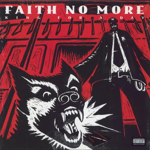Faith No More King For A Day - 180gm - Sealed 2-LP vinyl record set (Double LP Album) UK FNM2LKI819116