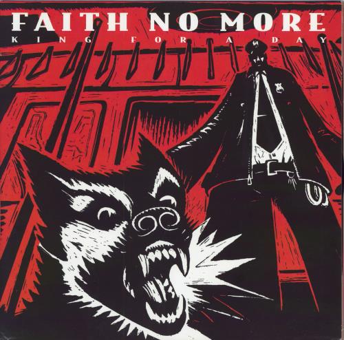 Faith No More King For A Day - 180gm 2-LP vinyl record set (Double LP Album) UK FNM2LKI788404