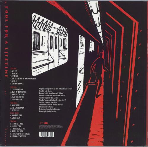 Faith No More King For A Day - 180gm 2-LP vinyl record set (Double LP Album) UK FNM2LKI788404