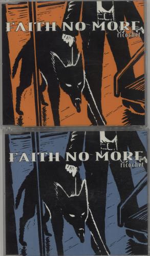 Faith No More Ricochet 2-CD single set (Double CD single) UK FNM2SRI268312