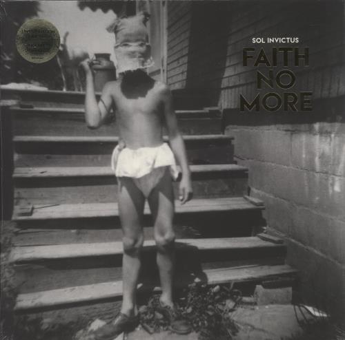 Faith No More Sol Invictus - Gold Vinyl - Sealed vinyl LP album (LP record) UK FNMLPSO873524