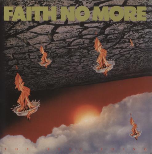 Faith No More The Real Thing - Deluxe Edition - 180 Gram Vinyl vinyl LP album (LP record) UK FNMLPTH866791