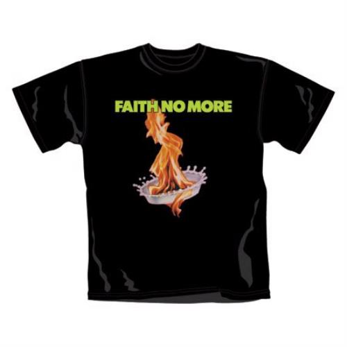 Faith No More The Real Thing T-Shirt - Medium t-shirt UK FNMTSTH393123