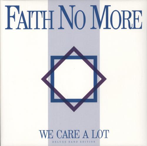Faith No More We Care A Lot - Deluxe Band Edition 2-LP vinyl record set (Double LP Album) UK FNM2LWE866737