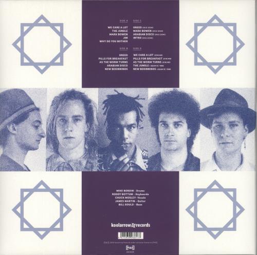 Faith No More We Care A Lot - Deluxe Band Edition 2-LP vinyl record set (Double LP Album) UK FNM2LWE866737