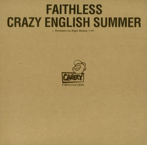 Faithless Crazy English Summer 12" vinyl single (12 inch record / Maxi-single) UK FTL12CR222872