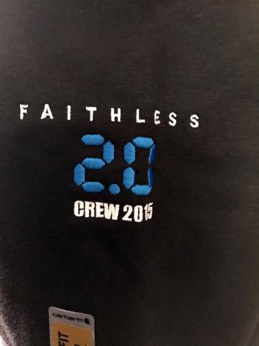 Faithless Faithless 20 - Crew 2015 - Medium jacket US FTLJAFA672056