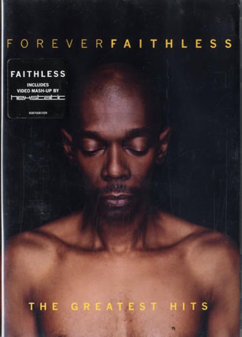 Faithless Forever Faithless DVD UK FTLDDFO323603