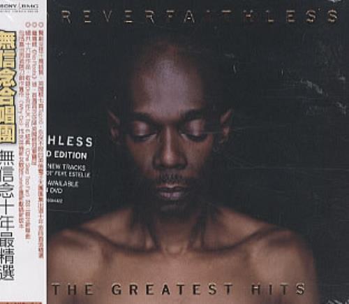 Faithless Foreverfaithless CD album (CDLP) Taiwanese FTLCDFO328203