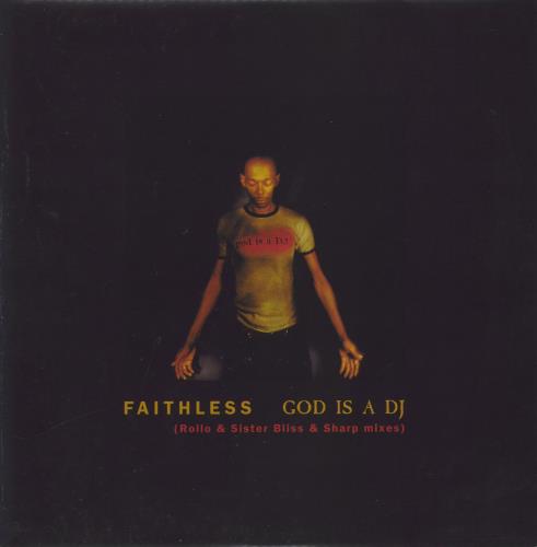 Faithless God Is A DJ (Remixes) 12" vinyl single (12 inch record / Maxi-single) UK FTL12GO163783