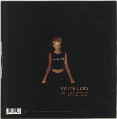 Faithless God Is A DJ (Remixes) 12" vinyl single (12 inch record / Maxi-single) UK FTL12GO163783