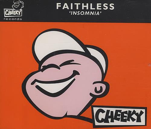 Faithless Insomnia CD single (CD5 / 5") UK FTLC5IN195060
