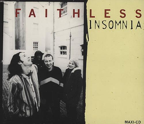 Faithless Insomnia CD single (CD5 / 5") Dutch FTLC5IN274889