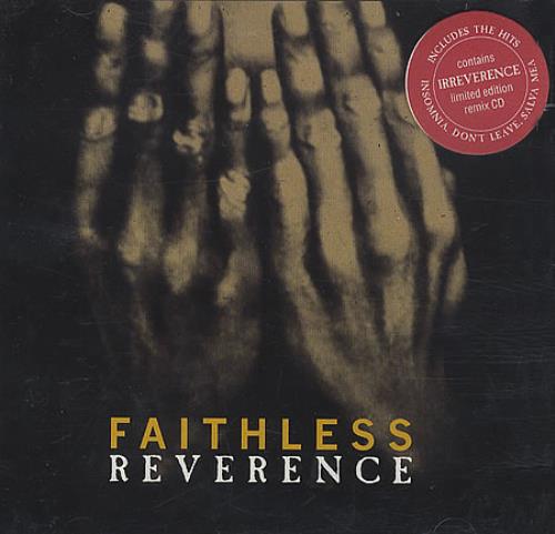 Faithless Irreverence 2 CD album set (Double CD) UK FTL2CIR338433