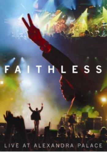 Faithless Live At Alexandra Palace DVD UK FTLDDLI335121