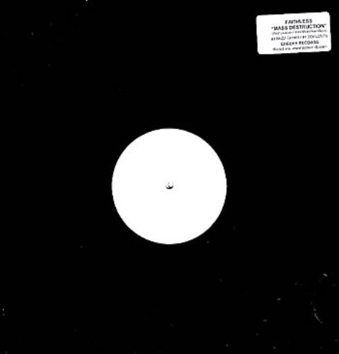 Faithless Mass Destruction 12" vinyl single (12 inch record / Maxi-single) UK FTL12MA285844